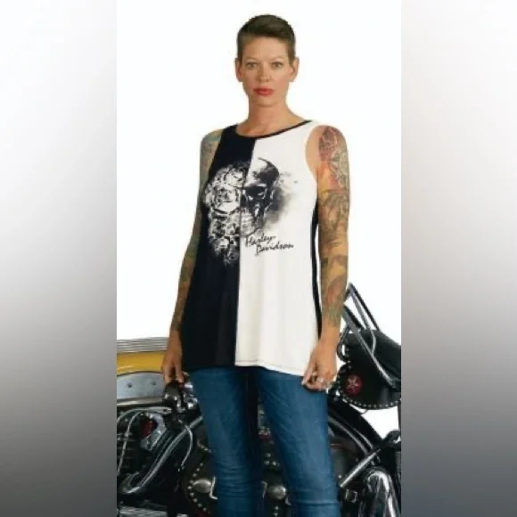 Harley-Davidson After Dusk Tank Top L - Picture 2 of 8